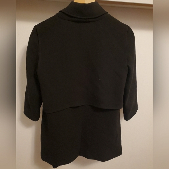 Aritzia Wilfred Mayet black jacket blazer. Size XS. Collar. - Picture 3 of 12